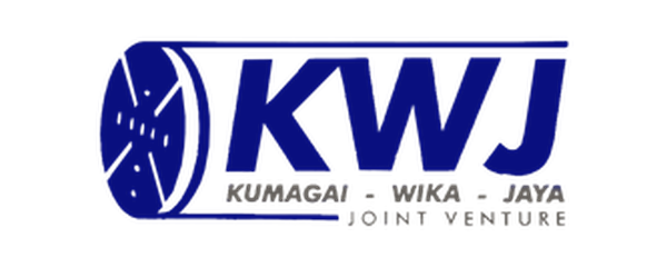 Logo KWJ - Kumagai Wika Jaya Joint Venture