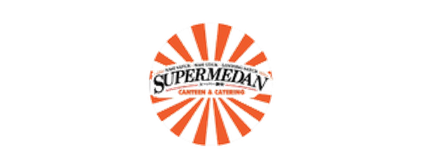 Logo Supermedan Catering & Lifestyle