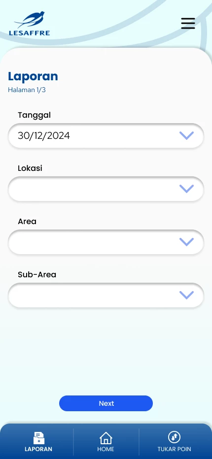 Visual pendukung Lapor K3